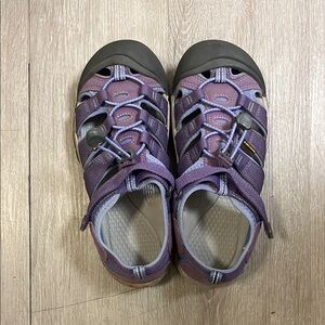 Keen Purple Adventure Sandals, pre Owned